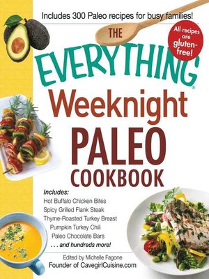 cover image of The Everything Weeknight Paleo Cookbook